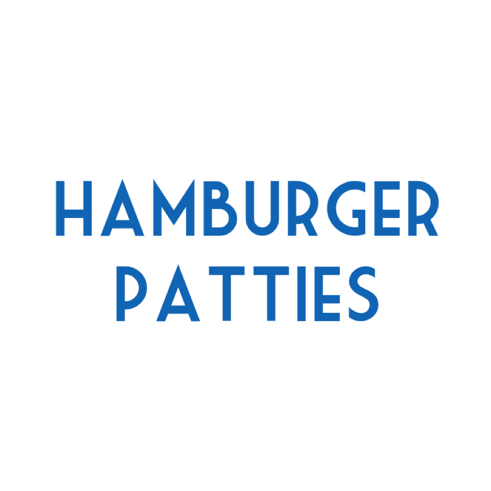 Hamburger Patties