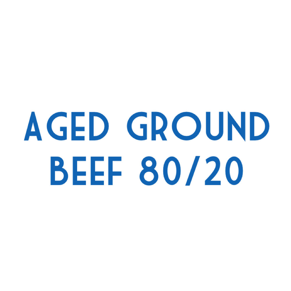 Ground Beef 80/20