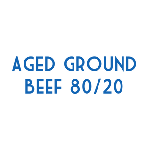 Ground Beef 80/20