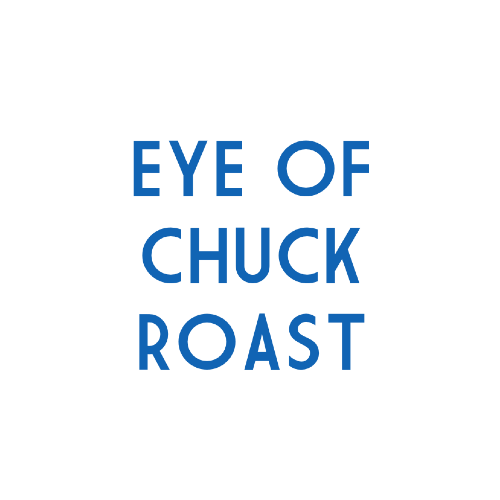 Eye of Chuck Roast