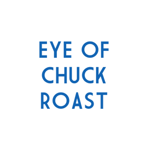Eye of Chuck Roast